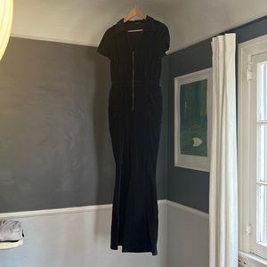 Free People CRVY Cord Love Letters One Piece Jumpsuit size 10 never worn